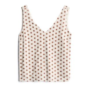 Stitch Fix - Kaileigh Mikel Polka Dot Tank